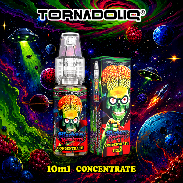 Concentré Blueberry Raspberry 10ml - Tornadoliq