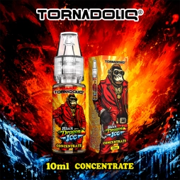 Concentrate Black Dragon Ice (Blackcurrant Dragon Fruit Ice) 10ml - Tornadoliq