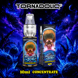 Concentré Blueberry Ice 10ml - Tornadoliq