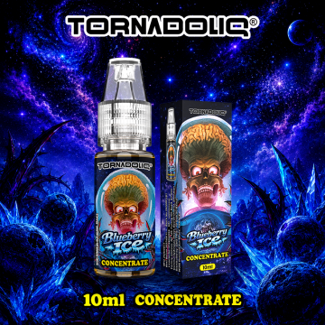 Concentré Blueberry Ice 10ml - Tornadoliq