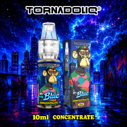 Concentrate Mr Blue (Blueberry Blackcurrant) 10ml - Monster by Tornadoliq