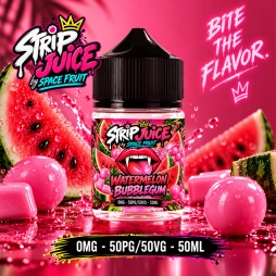 Watermelon Bubblegum 0mg 50ml - Strip Juice by Space Fruit