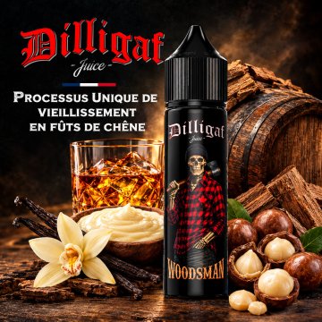 Woodsman 0mg 50ml - Dilligaf