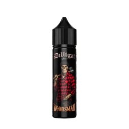 Woodsman 0mg 50ml - Dilligaf