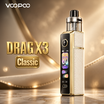 Pack Pod Drag X3 PnP X Classic 5ml 18650/21700 - Voopoo