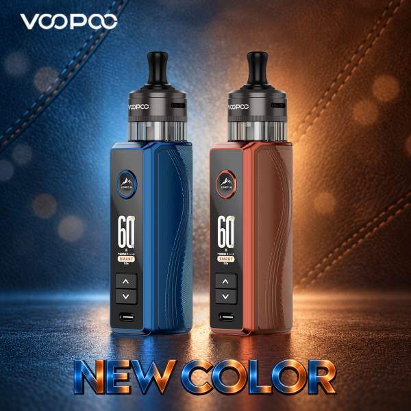 Kit Pod Drag S3 PnP X 5ml 3000mAh New Colors - Voopoo