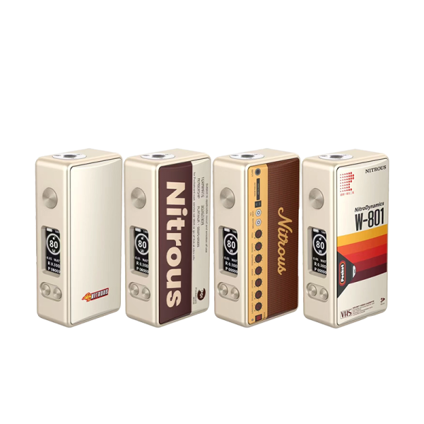 Box Nitrous Pocket Peek Edition 80W 18650 - Mechvape x Nitrous