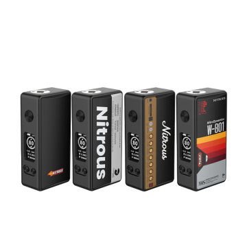 Box Nitrous Pocket Peek Edition 80W 18650 - Nitrous