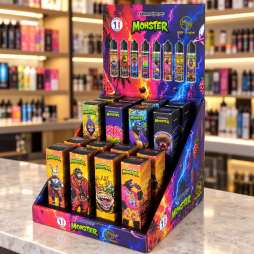 Monster 50ml Introduction Pack (16pcs) - Monster by Tornadoliq