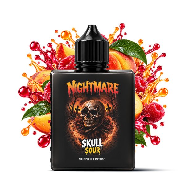 Skull Sour 0mg 100ml - Nightmare