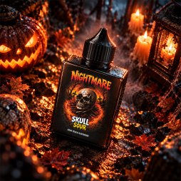 Skull Sour 0mg 100ml - Nightmare