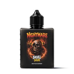Skull Sour 0mg 100ml - Nightmare