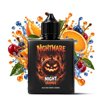 Night Orange 0mg 100ml - Nightmare