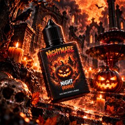 Night Orange 0mg 100ml - Nightmare