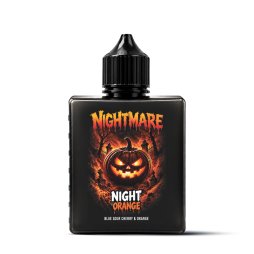 Night Orange 0mg 100ml - Nightmare