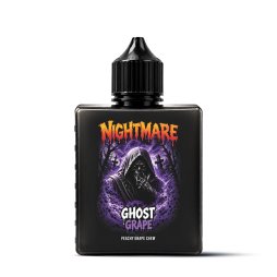 Ghost Grape 0mg 100ml - Nightmare