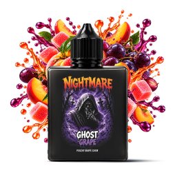 Ghost Grape 0mg 100ml - Nightmare