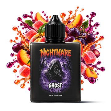 Ghost Grape 0mg 100ml - Nightmare