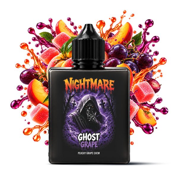 Ghost Grape 0mg 100ml - Nightmare