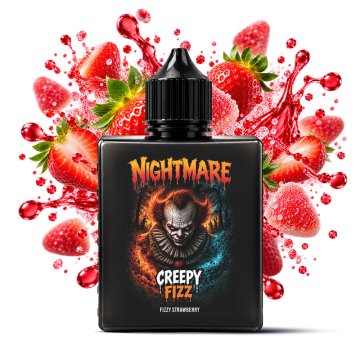 Creepy Fizz 0mg 100ml - Nightmare