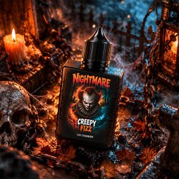 Creepy Fizz 0mg 100ml - Nightmare