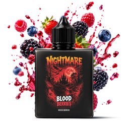 Blood Berries 0mg 100ml - Nightmare