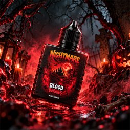 Blood Berries 0mg 100ml - Nightmare