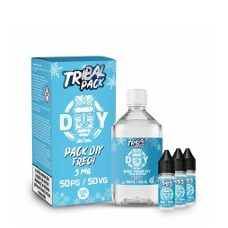 Tribal Pack DIY Fresh 50PG / 50VG 3/6mg 200ml - Tribal Force