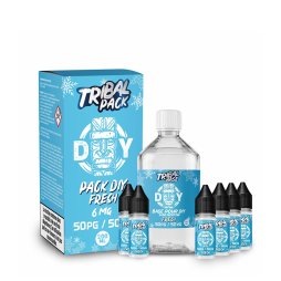 Tribal Pack DIY Fresh 50PG / 50VG 3/6mg 200ml - Tribal Force
