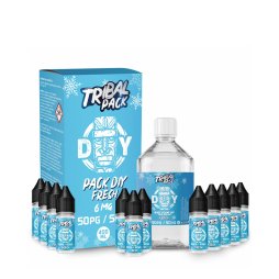Tribal Kit DIY Fresh 50PG / 50VG 3/6mg 400ml - Tribal Force
