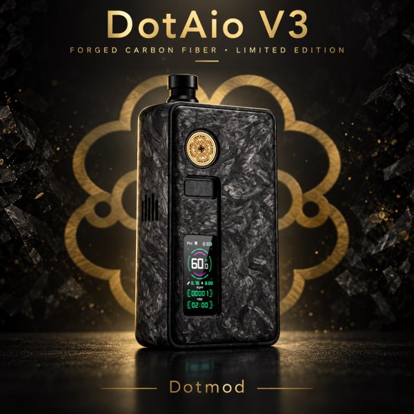 Kit dotAIO V3 FCF Limited Edition 3.7ml 18650 - Dotmod