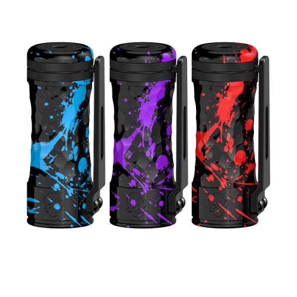 Bonza Pro Mech Mod Aluminium New Colors - Thunder Cloud x Vaping Bogan
