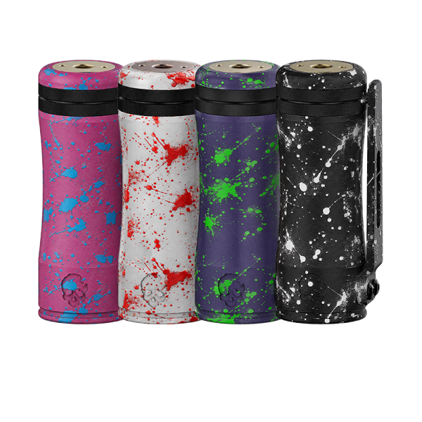 Bonza Pro Mech Mod Cerakote Edition - Thunder Cloud x Vaping Bogan