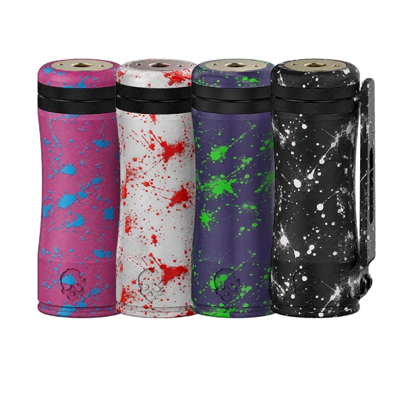 Mod Meca Bonza Pro Edition Cerakote - Thunder Cloud x Vaping Bogan