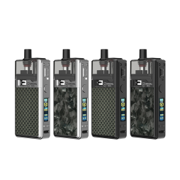Kit Pod Orion II Pro+ Carbon Fiber Collection 4.5ml 1900mAh - LVE