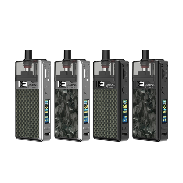 Pack Pod Orion II Pro+ Carbon Fiber Collection 4.5ml 1900mAh - LVE