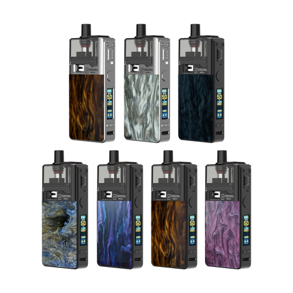 Kit Pod Orion II Pro+ Acrylic Collection 4.5ml 1900mAh - LVE
