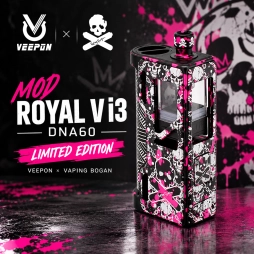 Mod Royal V i3 DNA60 Limited Edition - Veepon x Vaping Bogan