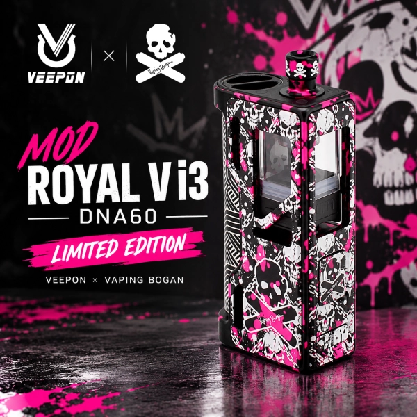 Mod Royal V i3 DNA60 Limited Edition - Veepon x Vaping Bogan