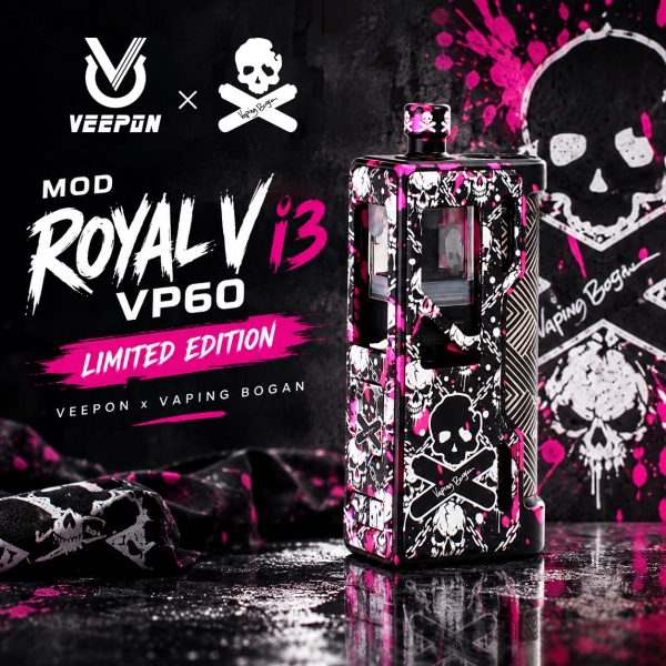 Mod Royal V i3 VP60 Limited Edition - Veepon x Vaping Bogan