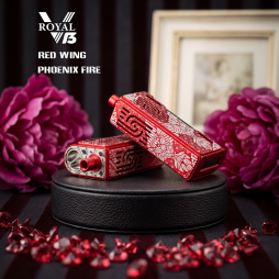 Mod Royal V i3 DNA60 Limited Edition Red Wing & Phoenix - Veepon