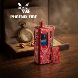 Mod Royal V i3 DNA60 Limited Edition Red Wing & Phoenix - Veepon