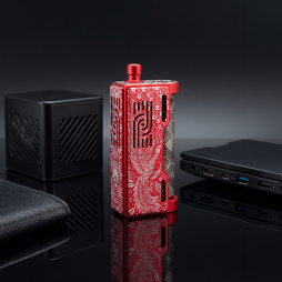 Mod Royal V i3 DNA60 Limited Edition Red Wing & Phoenix - Veepon