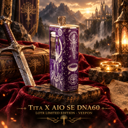 Tita X AIO SE DNA60 LOTR Limited Edition - Veepon
