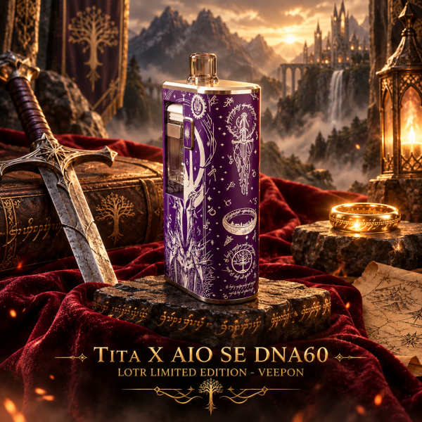 Tita X AIO SE DNA60 LOTR Limited Edition - Veepon