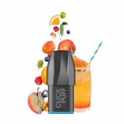 Cartouche Pré-remplie Click & Puff 0mg (1pc) - X-Bar