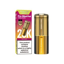 Cartouche Pré-Remplie Twinkle Ultra 20K 2+10ml / 2% (1pc) - Maxfel