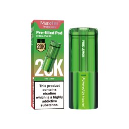 Twinkle Ultra 20K Pre-Filled Cartridge 2+10ml / 2% (1pc) - Maxfel