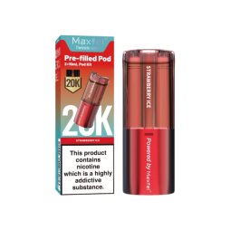 Twinkle Ultra 20K Pre-Filled Cartridge 2+10ml / 2% (1pc) - Maxfel