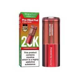 Cartouche Pré-Remplie Twinkle Ultra 20K 2+10ml / 2% (1pc) - Maxfel
